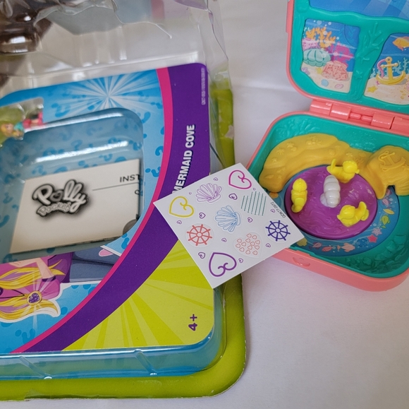 Polly Pocket MERMAID COVE Hidden Hideouts 2018 #PP2 - Picture 4 of 8